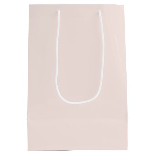 Gouden glitter tropische palmboom medium cadeauzakje (Achterkant)