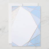 Gouden glitter typografie Restaurant NIEUWE openin Kaart (Achterkant)