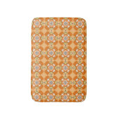 Gouden Glitter visnet: sprankelend naadloos Badmat (Voorkant Verticaal)