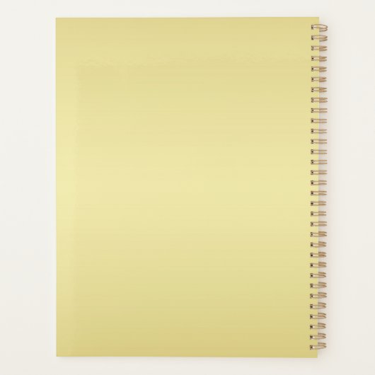 Gouden Glitter Vrolijk Kerstfeest, Sinterklaas op  Planner (Achterkant)