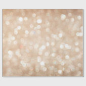 gouden glitter wazige achtergrond, kerst cadeaupapier (Vlak)