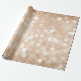 gouden glitter wazige achtergrond, kerst cadeaupapier