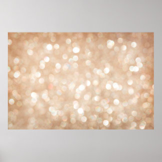 gouden glitter wazige achtergrond, kerst poster