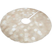 Gouden glitter, wazige kerst achtergrond. kerstboom rok (Gekanteld)