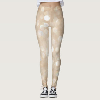 Gouden glitter, wazige kerst achtergrond. leggings