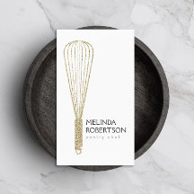 Gouden Glitter Whisk Bakkerij