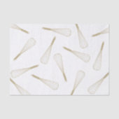 Gouden Glitter Whisk Patroon Weefselpapier Tissuepapier (Voorkant)