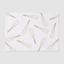 Gouden Glitter Whisk Patroon Weefselpapier