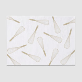 Gouden Glitter Whisk Patroon Weefselpapier Tissuepapier