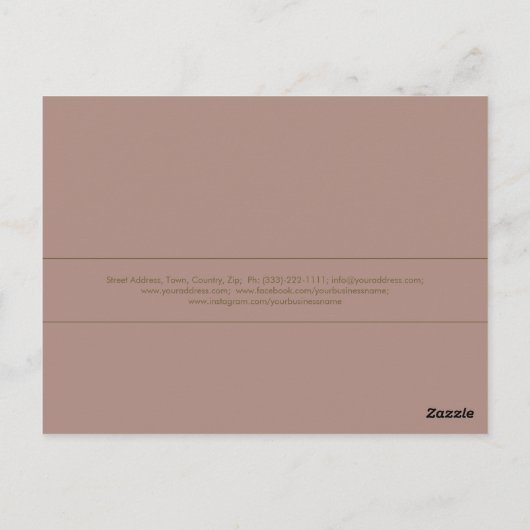 Gouden Glitter Wimpers Dank U Roos Korting Briefkaart (Achterkant)