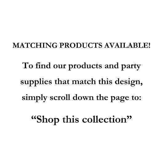 Gouden Glitter | Wit Afstuderen Papieren Bordje