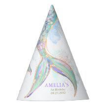 Gouden Glitter Zeemeermin Staart Onder Het Zee Ver