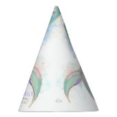 Gouden Glitter Zeemeermin Staart Onder Het Zee Ver Feesthoedjes (Rechts)