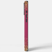Gouden Glitter Zilveren Diamant Shine Bright Case-Mate iPhone Case (Achterkant / Links)