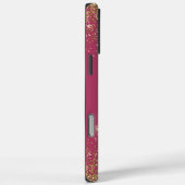 Gouden Glitter Zilveren Diamant Shine Bright Case-Mate iPhone Case (Achterkant / Rechts)
