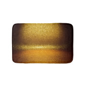 Gouden glitterlichten, vintage kersttextuur. badmat (Voorkant)