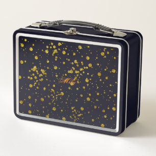 Gouden glitters