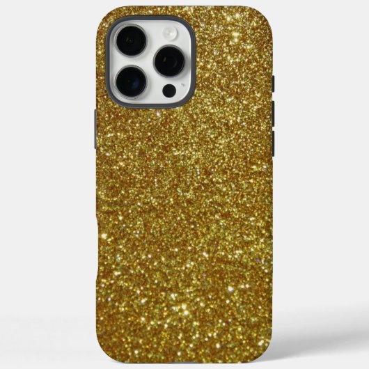 Gouden Glitters Case-Mate iPhone Case (Achterkant)