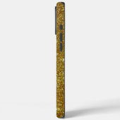Gouden Glitters Case-Mate iPhone Case (Achterkant / Links)