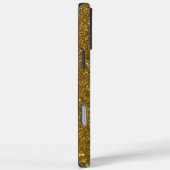 Gouden Glitters Case-Mate iPhone Case (Achterkant / Rechts)