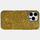 Gouden Glitters Case-Mate iPhone Case (Achterkant (horizontaal))