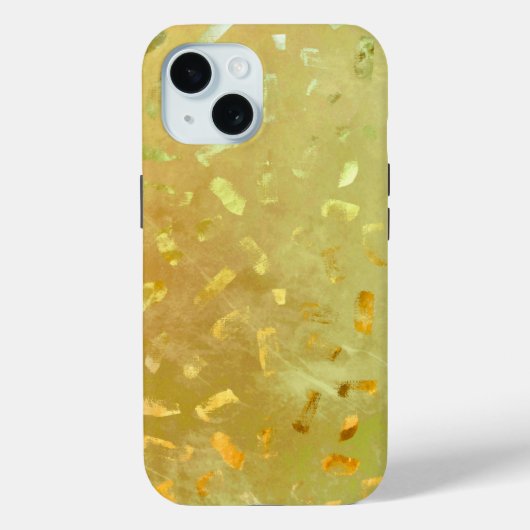 Gouden Glitters Case-Mate iPhone Case (Achterkant)