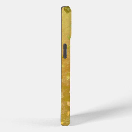 Gouden Glitters Case-Mate iPhone Case (Achterkant / Rechts)