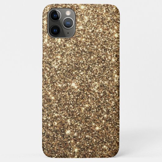 Gouden glitters, glanzend en fonkelend Case-Mate iPhone case (Achterkant)