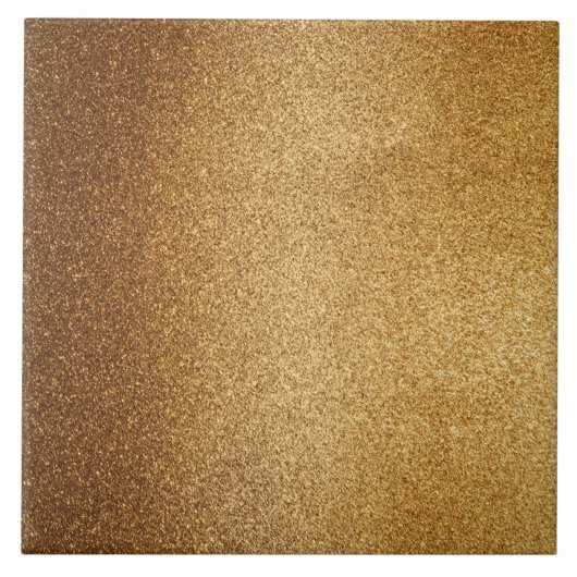 Gouden Glitters Tegeltje (Voorkant)