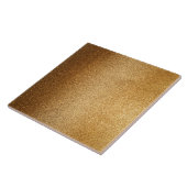 Gouden Glitters Tegeltje (Zijkant)