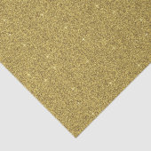 Gouden Glitters Tissuepapier (Detail)