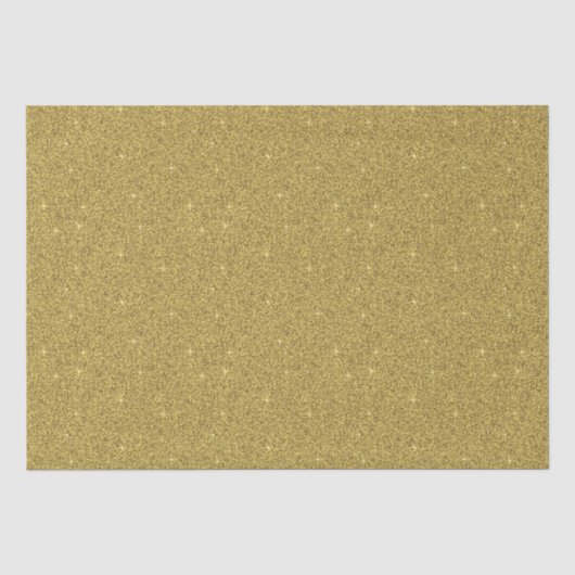 Gouden Glitters Tissuepapier (Voorkant)