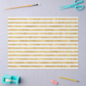 Gouden glitzy strepen tissuepapier (Craft)