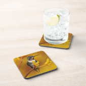 Gouden Gloed Bier Onderzetter (Rechterzijde)