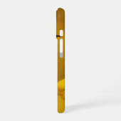 Gouden Gloed iPhone 16 Hoesje (Linkerkant)