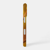 Gouden Gloed iPhone 16 Hoesje (Rechterkant)