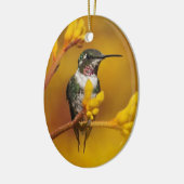 Gouden Gloed Keramisch Ornament (Links)