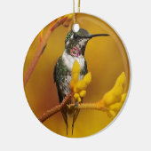 Gouden Gloed Keramisch Ornament (Links)