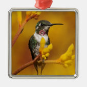 Gouden Gloed Metalen Ornament (Voorkant)