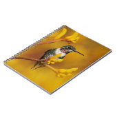 Gouden Gloed Notitieboek (Linkerzijde)