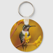 Gouden Gloed Sleutelhanger (Voorkant)