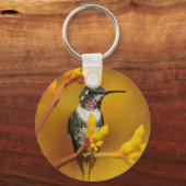 Gouden Gloed Sleutelhanger (Voorkant)