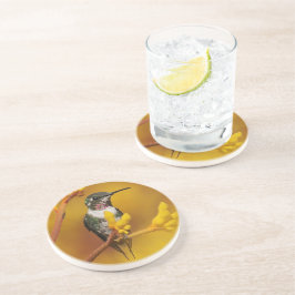 Gouden Gloed Zandsteen Onderzetter