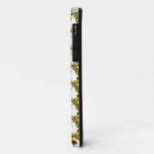 Gouden Glow – Gele Edelsteen Bloem Ontwerp Case-Mate iPhone Case (Achterkant/links)