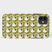 Gouden Glow – Gele Edelsteen Bloem Ontwerp Case-Mate iPhone Case (Achterkant (horizontaal))