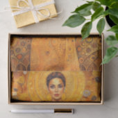 Gouden Godin Art Nouveau Splendor Decoupage Tissuepapier (Geschenk)