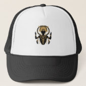 Gouden Godin Aura Trucker Pet (Voorkant)