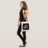 Gouden Godin Ganesha - Budget Tas (Voorkant (model))