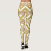 Gouden Godin Legging (Achterkant)
