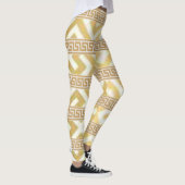 Gouden Godin Leggings (Rechts)